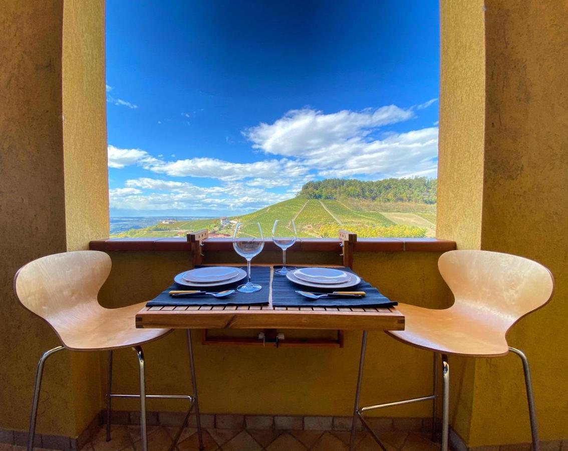 Monforte dʼAlba Langhe Belvedere Apartment المظهر الخارجي الصورة